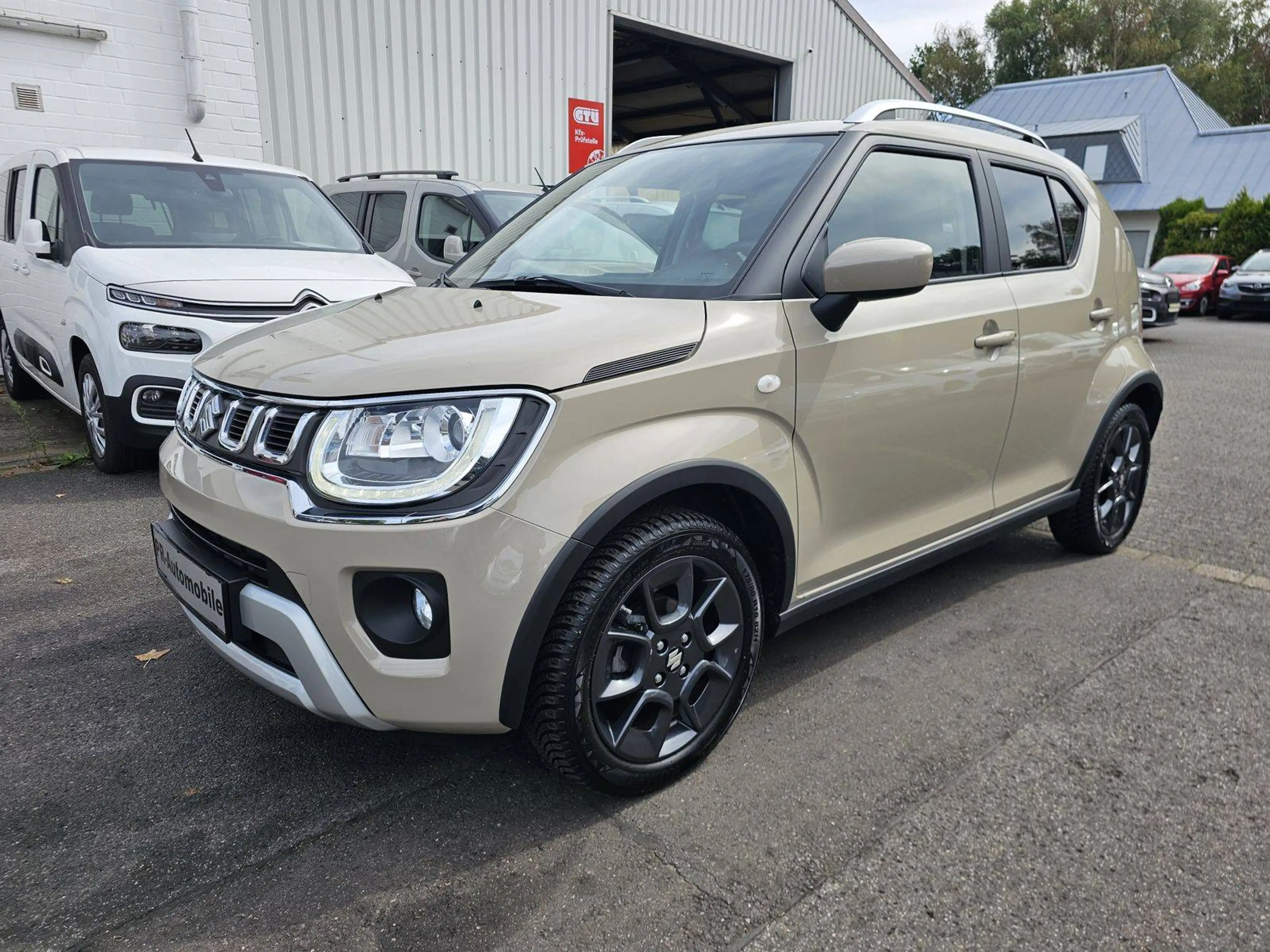 Suzuki Ignis Comfort Automatik/Navi+Cam/Alufelgen