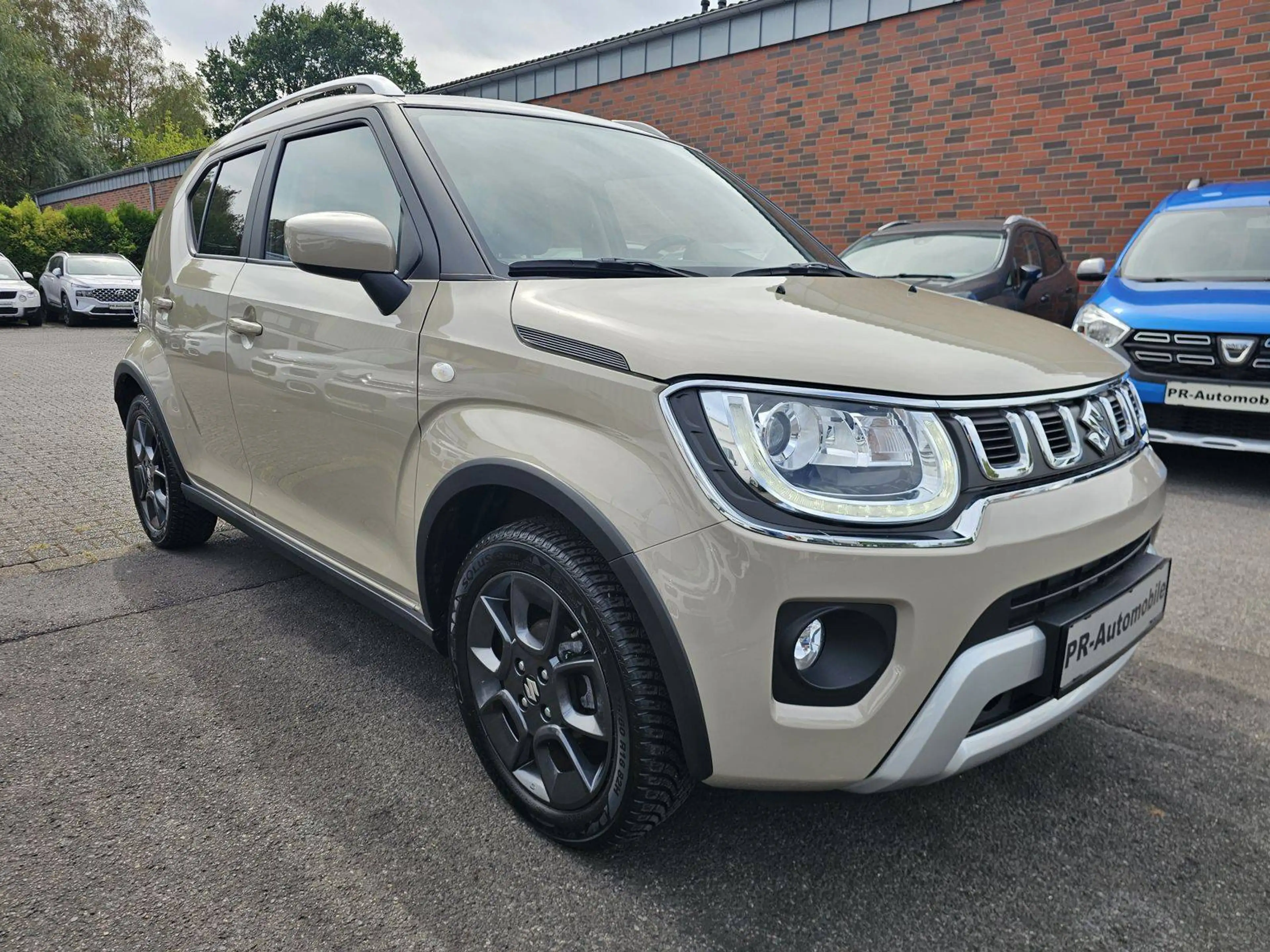 Suzuki Ignis Comfort Automatik/Navi+Cam/Alufelgen — photo 3