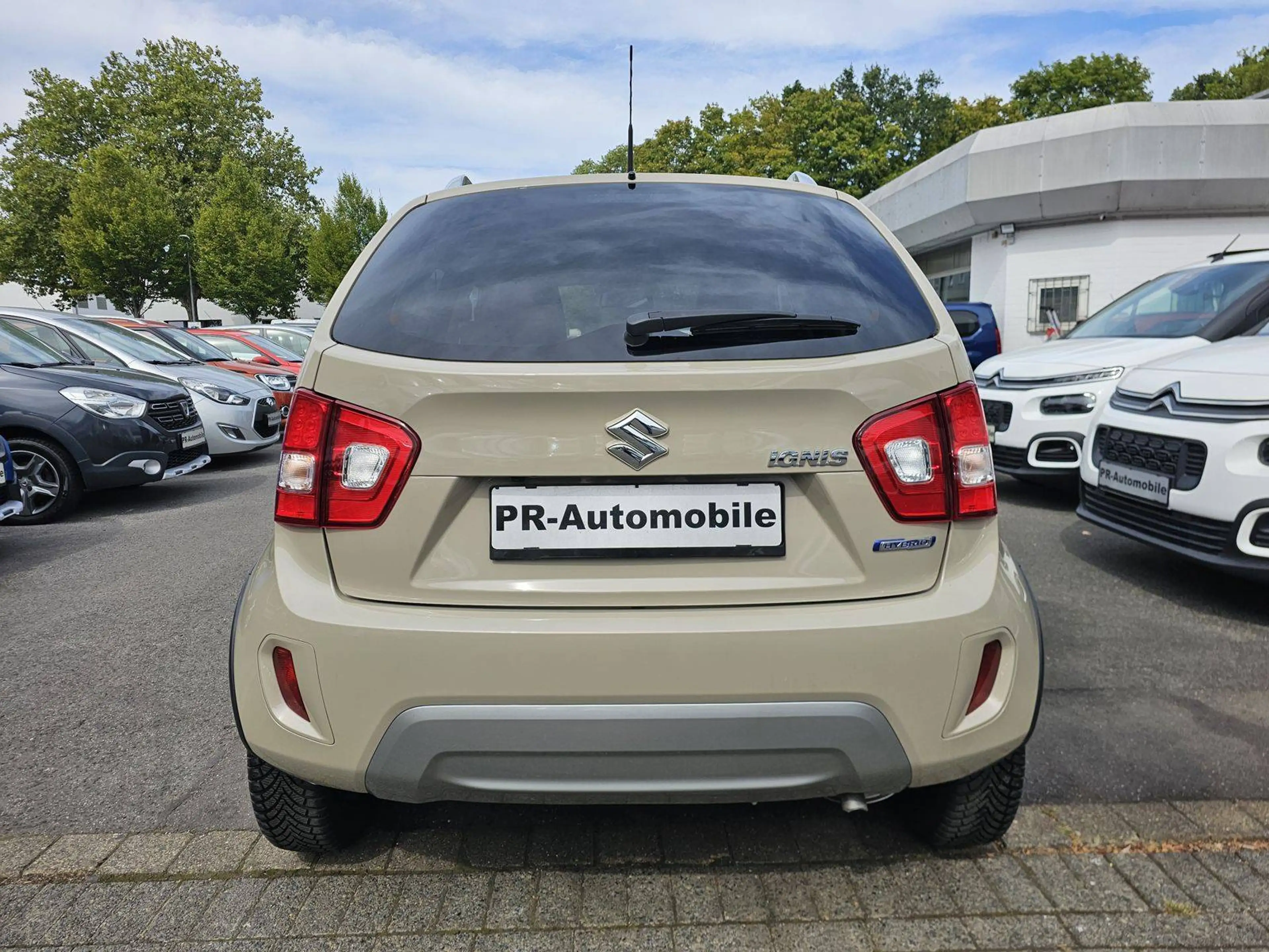 Suzuki Ignis Comfort Automatik/Navi+Cam/Alufelgen — photo 5