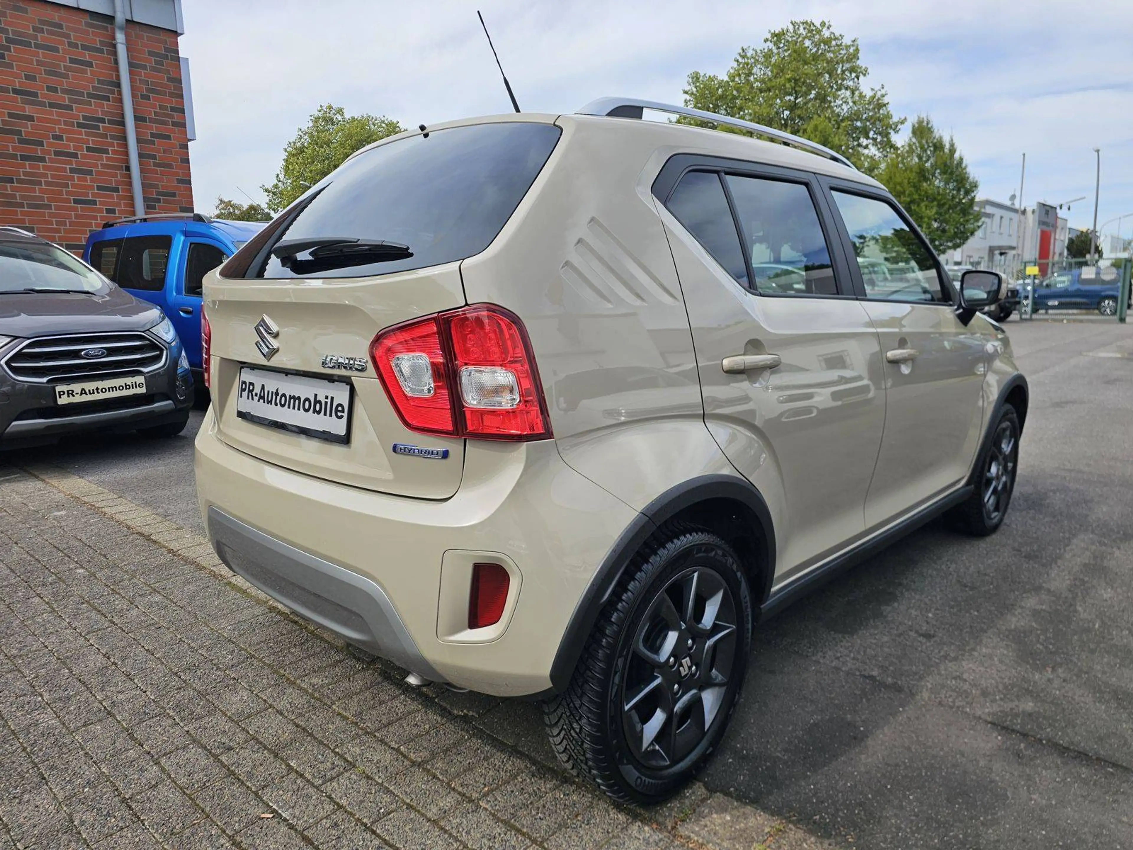 Suzuki Ignis Comfort Automatik/Navi+Cam/Alufelgen — photo 4
