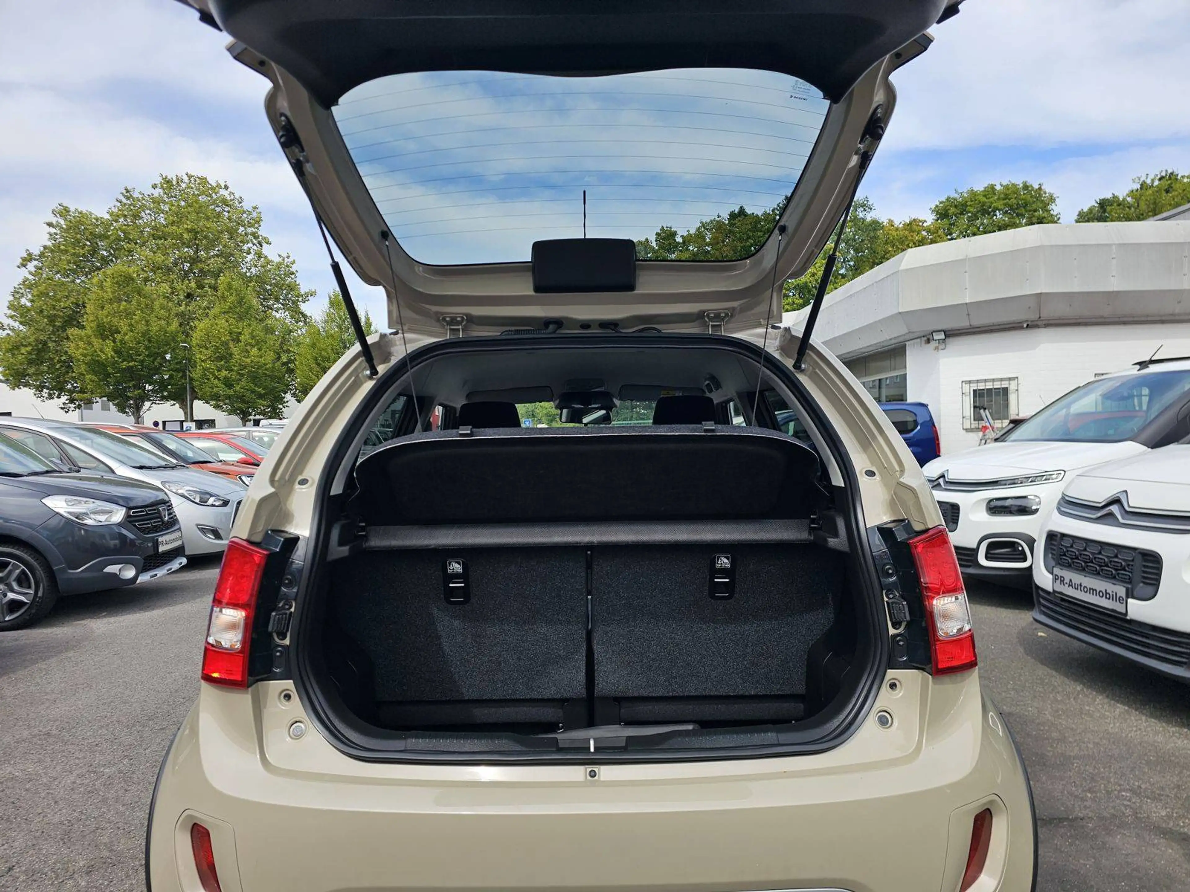 Suzuki Ignis Comfort Automatik/Navi+Cam/Alufelgen — photo 10