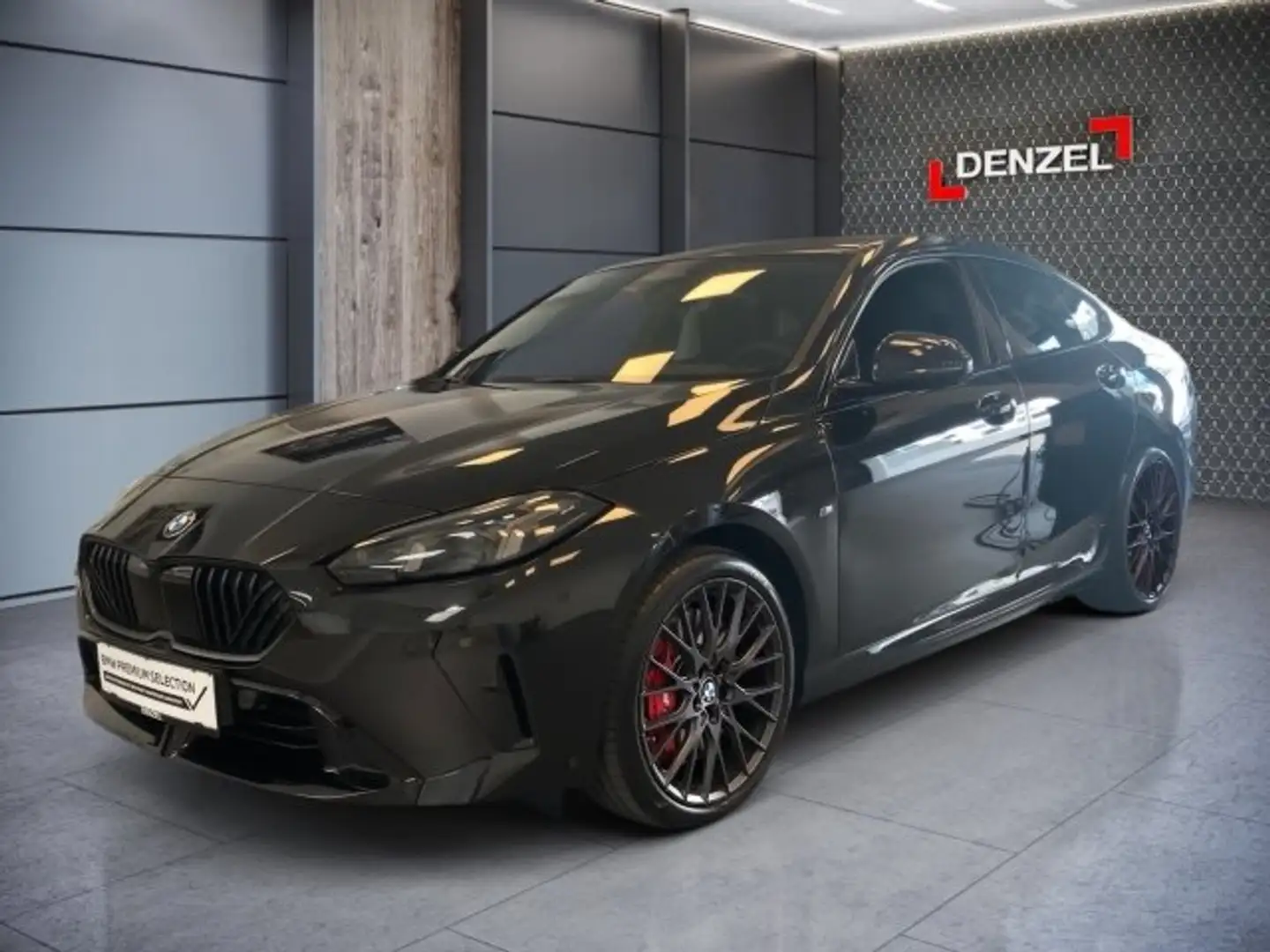 BMW 220 Gran Coupe F74 B38 Noir - 1