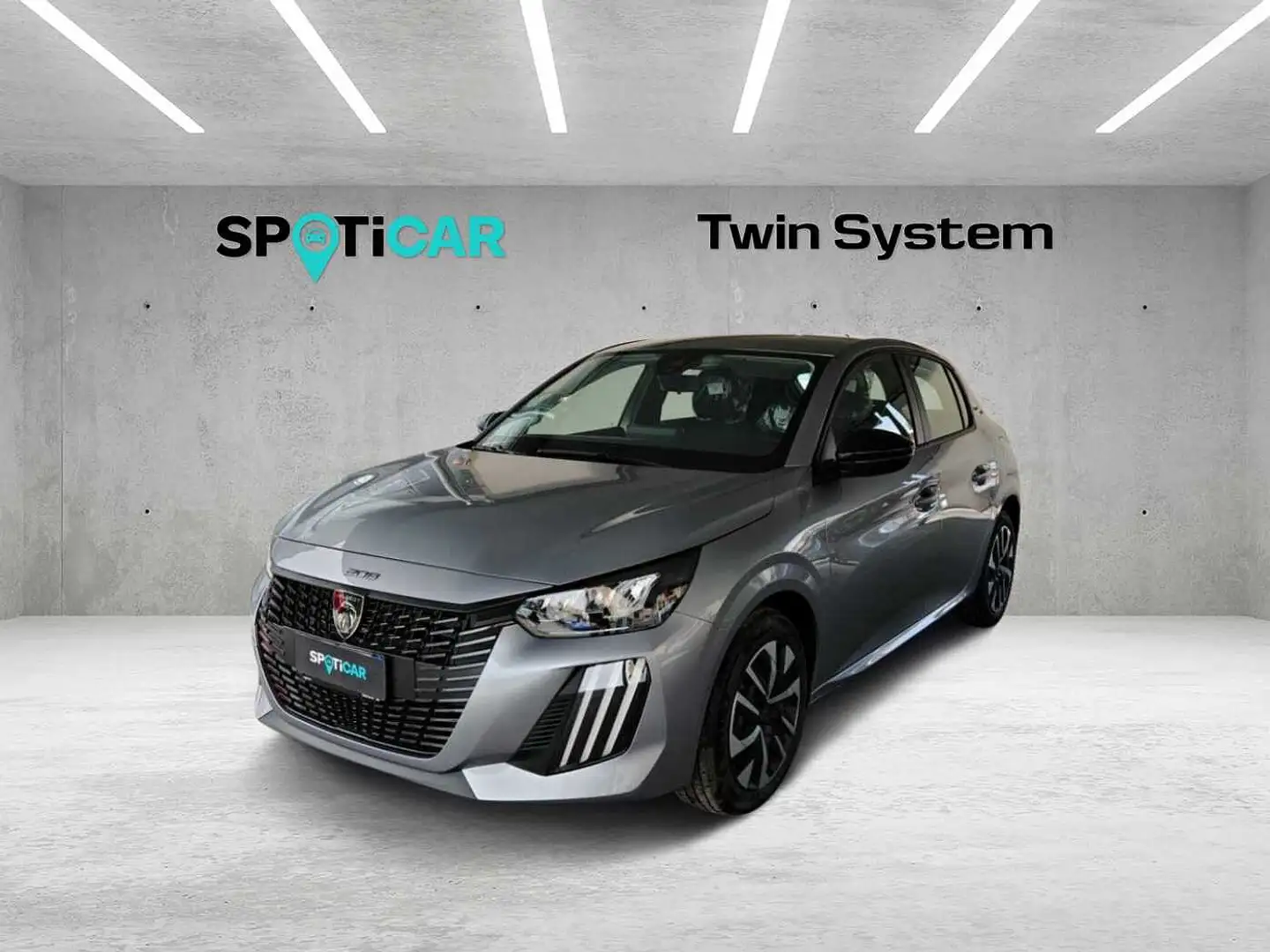 Peugeot 208 2ª serie PureTech 100 Stop&Start 5 porte Style Gris - 1