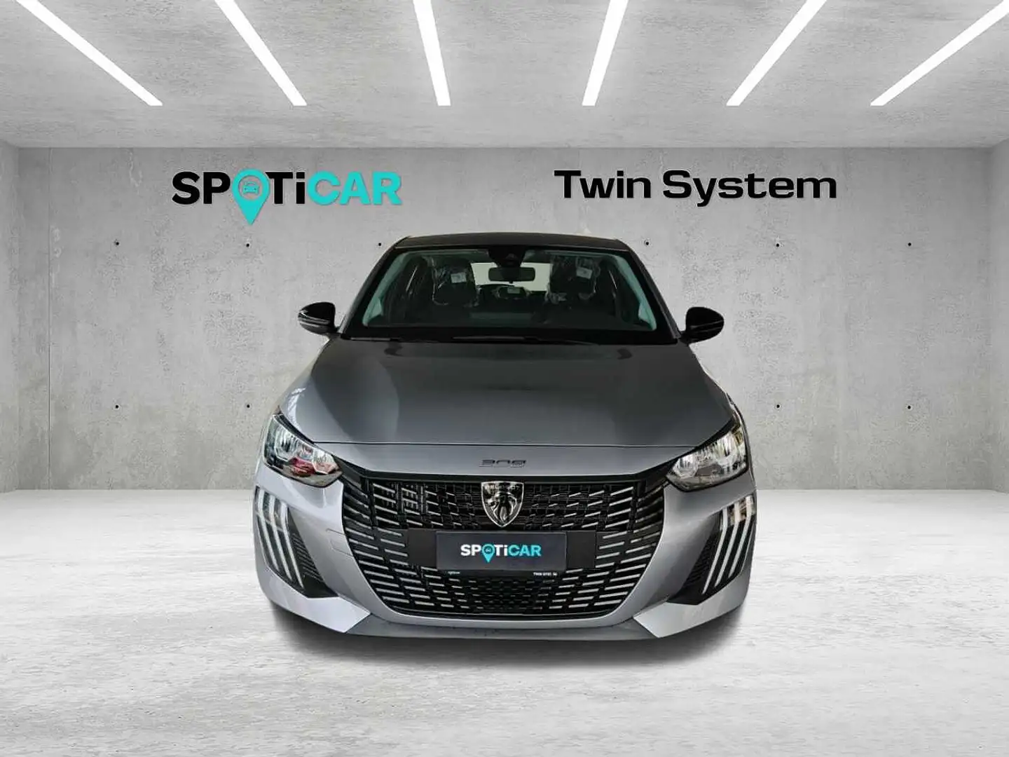 Peugeot 208 2ª serie PureTech 100 Stop&Start 5 porte Style Gris - 2