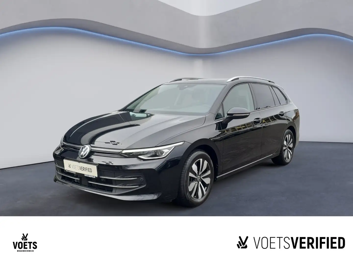 Volkswagen Golf Variant Life 1.5 eTSI DSG LED+RearView+PANO Schwarz - 1