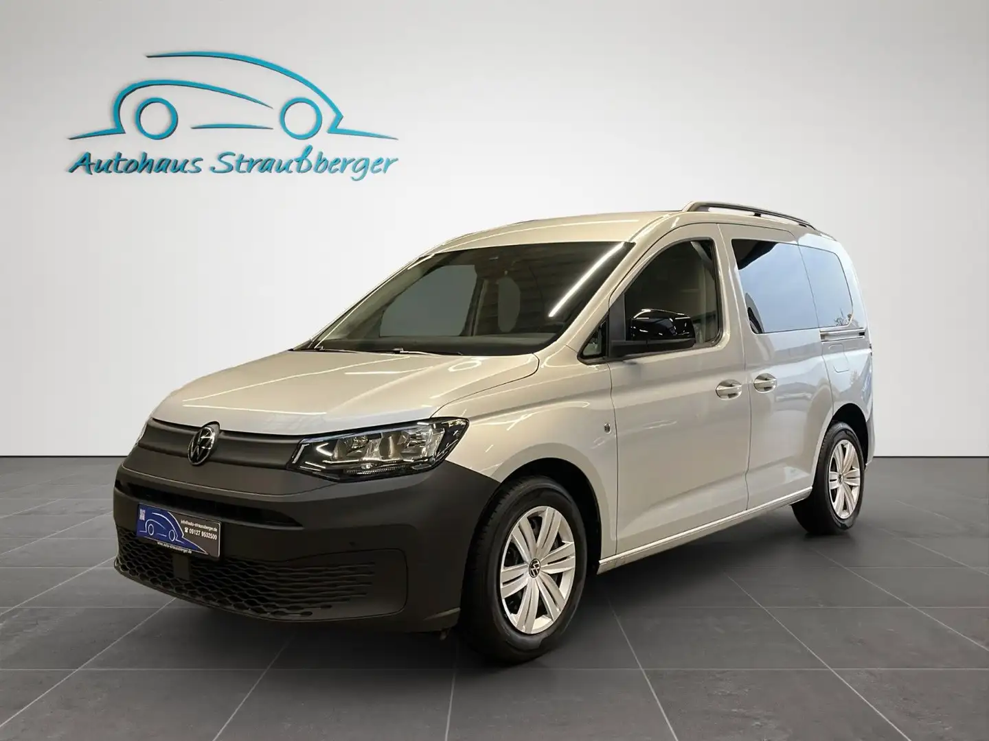 Volkswagen Caddy 2,0TDI DSG Shz Kamera Silber - 2