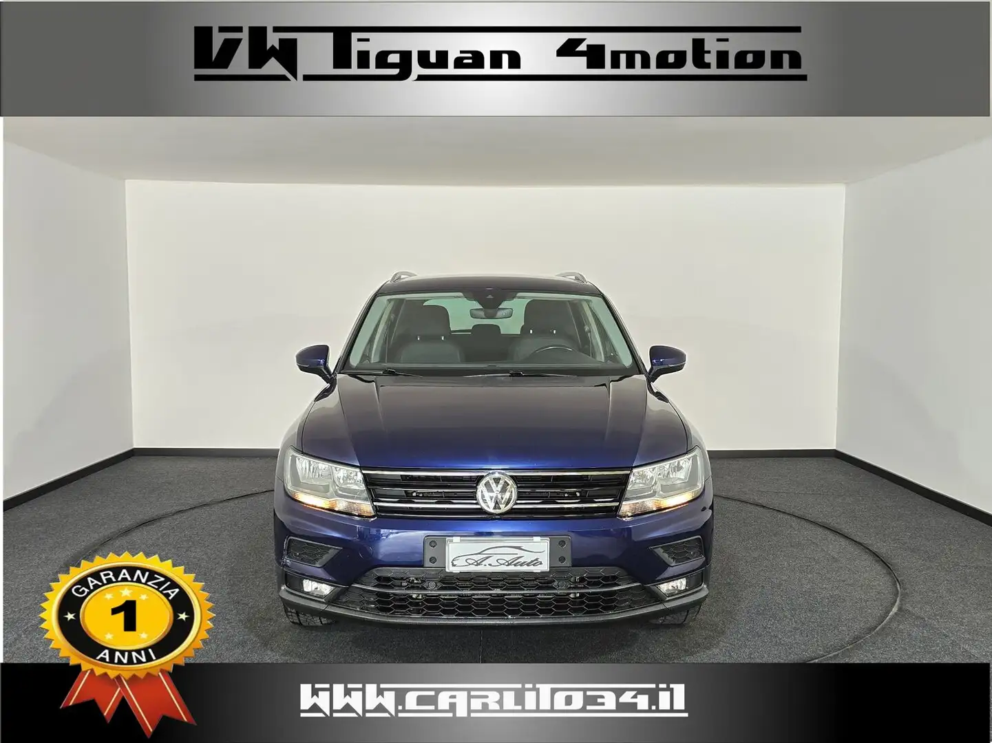 Volkswagen Tiguan 2.0 tdi Business 4motion 150cv dsg Blu/Azzurro - 1