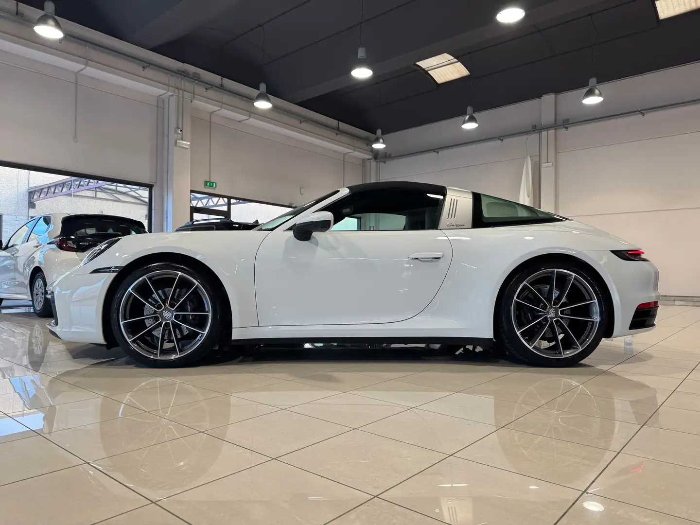 Porsche 911 Targa 4 SPORT CHRONO SOLO 17.000 KM Bianco - 2