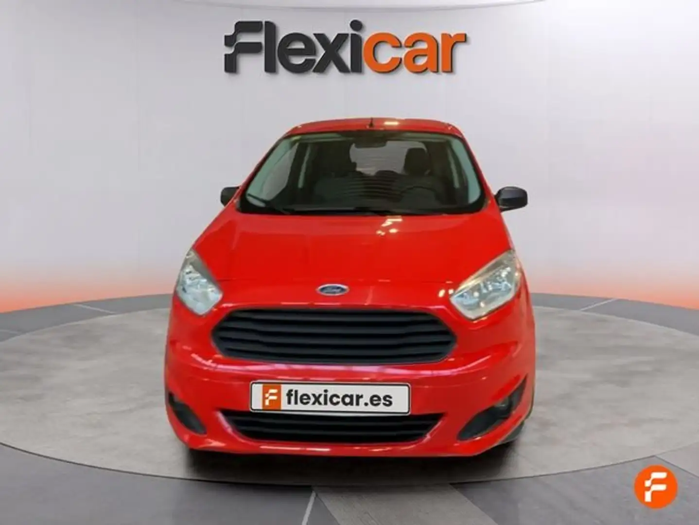 Ford Tourneo Courier 1.0 Ecoboost Ambiente Rouge - 2