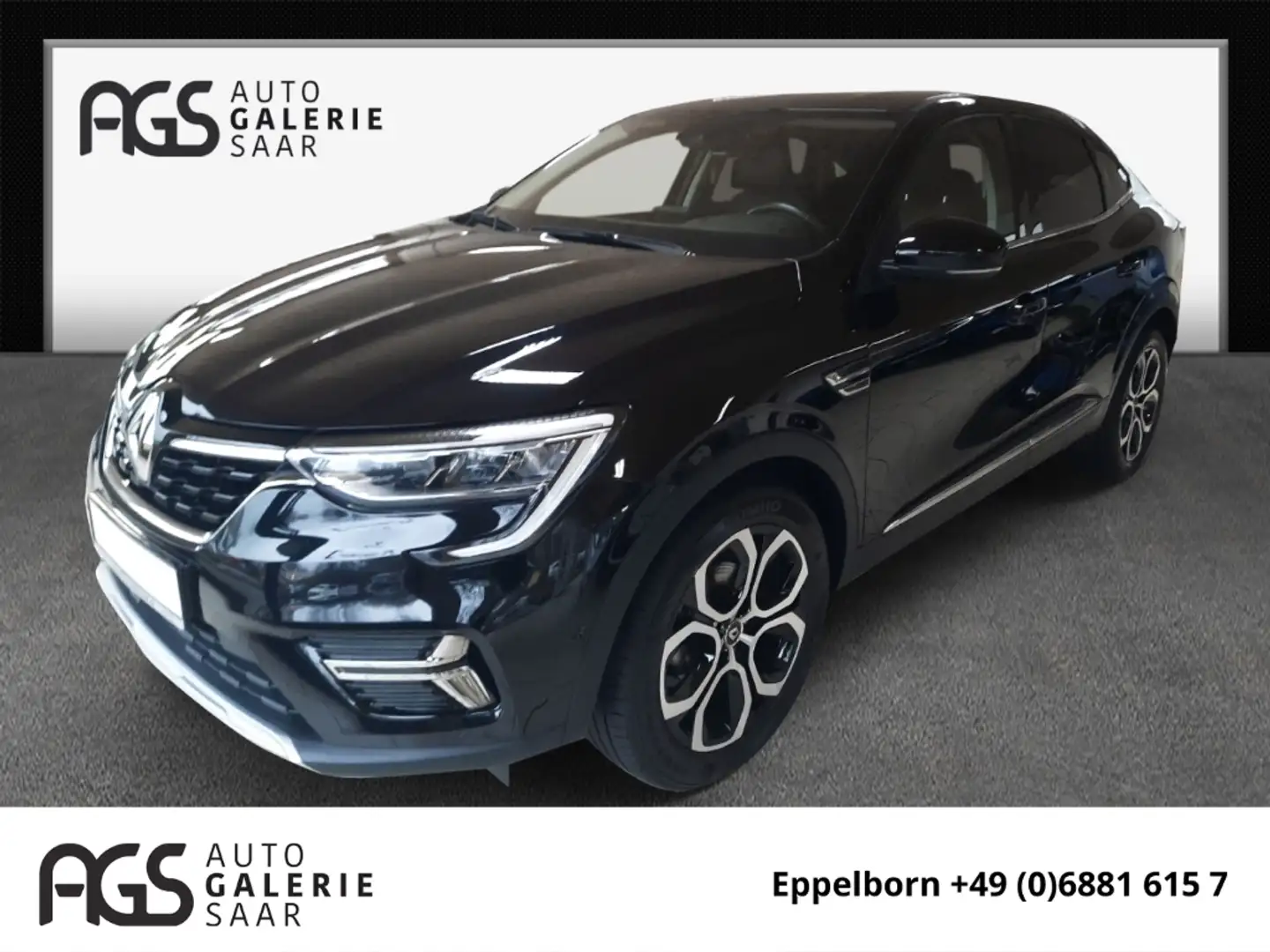 Renault Arkana Intens 1.3 TCe 140 EU6d Navi digitales Cockpit LED Schwarz - 1