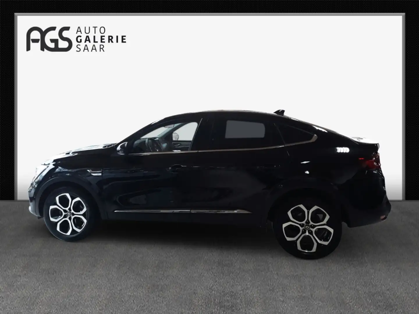 Renault Arkana Intens 1.3 TCe 140 EU6d Navi digitales Cockpit LED Schwarz - 2