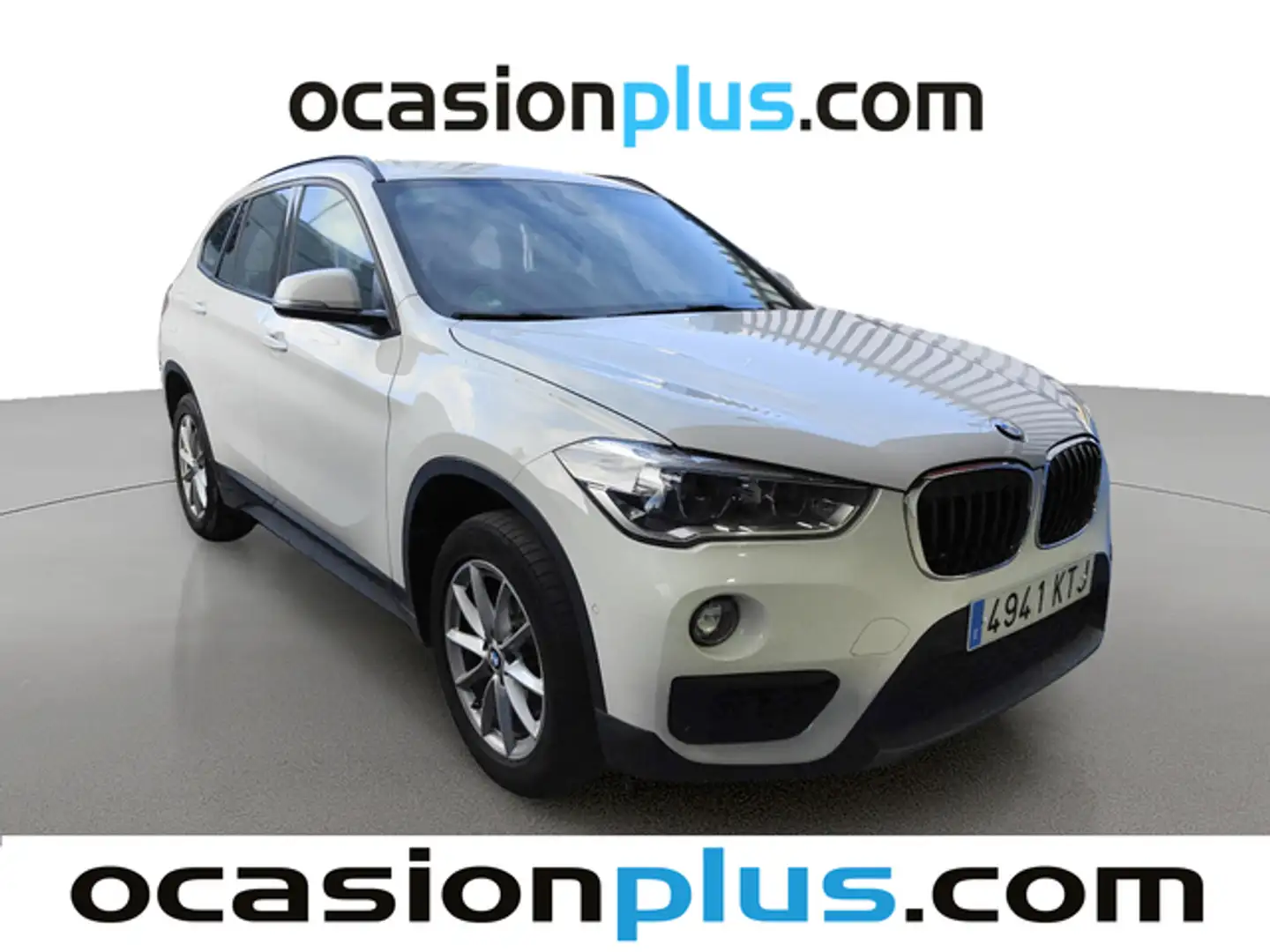 BMW X1 sDrive 18d Bianco - 2