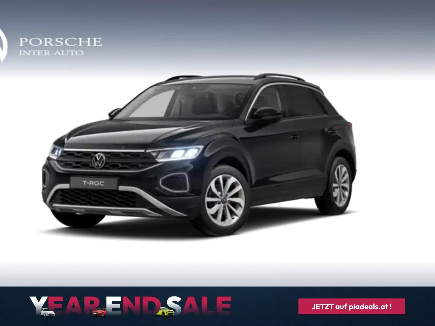 Volkswagen T-Roc Friends TSI Schwarz - 1