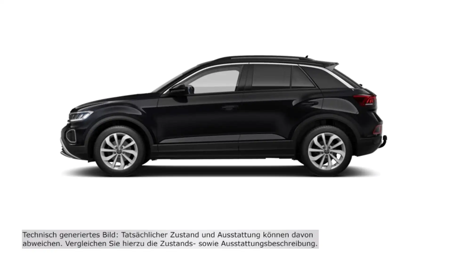 Volkswagen T-Roc Friends TSI Schwarz - 2