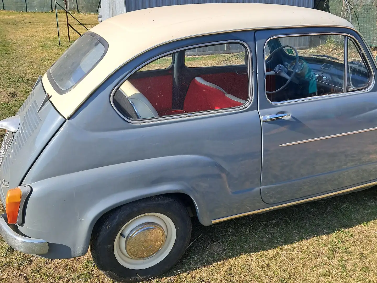 Fiat 600 BERLINA Azul - 2