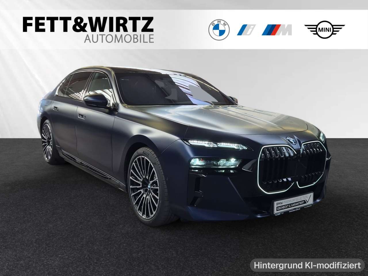 BMW 750 2025