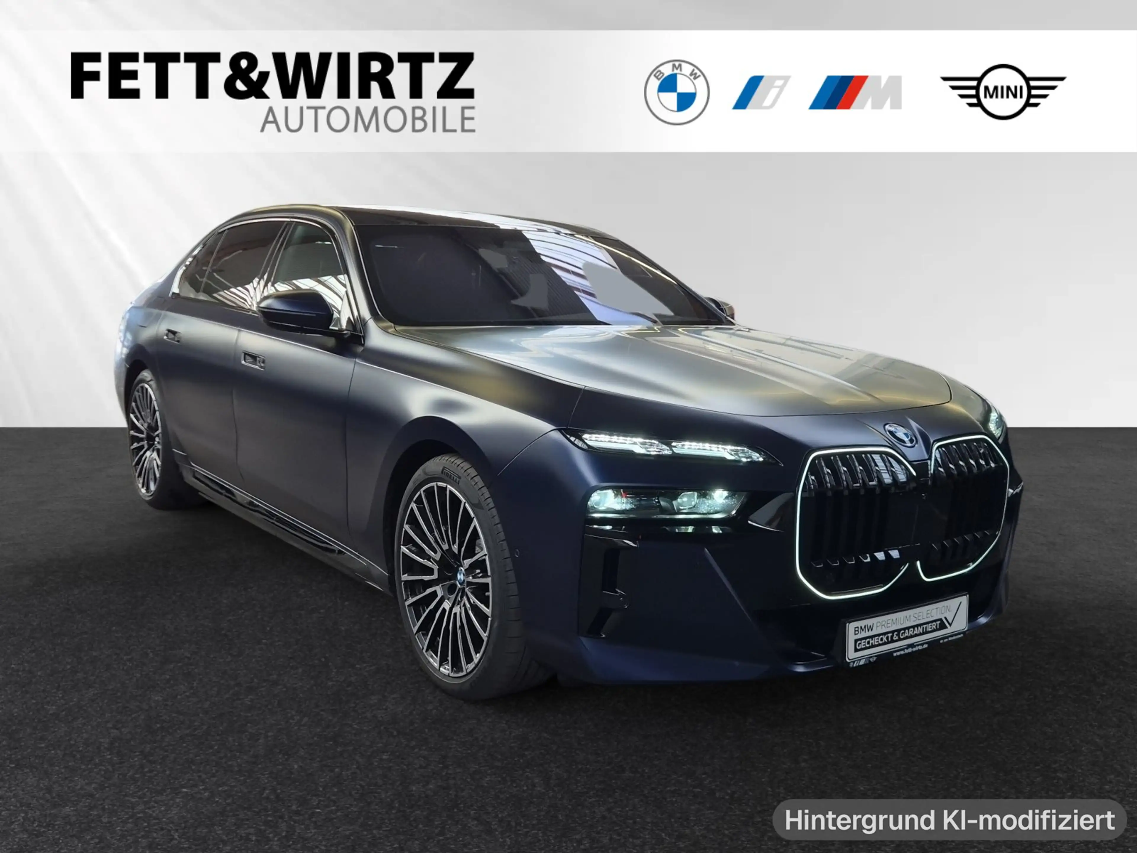 BMW 750 e xDrive M Sport Pro|Leasing ab 1079€ mtl. Brutto*