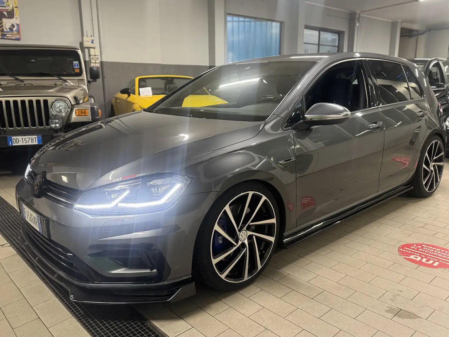 Volkswagen Golf R 4MOTION PREZZO REALE PRONTA CONSEGNA - 2