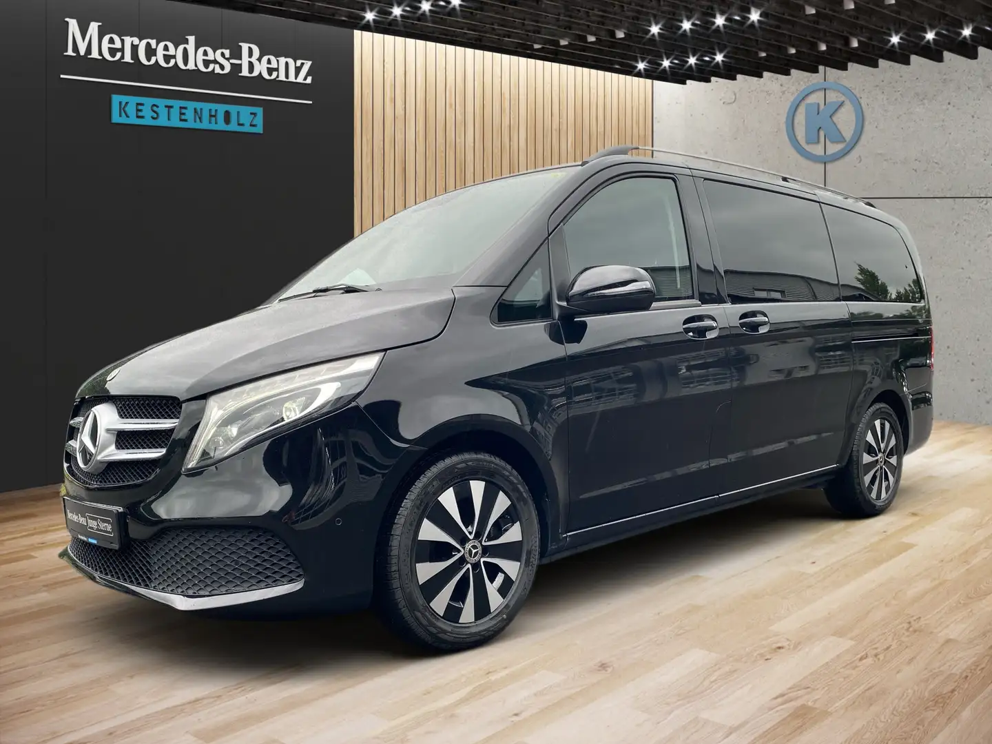 Mercedes-Benz V 220 V 220 d Lang *EDITION*AHK*SHZ*KAMERA*MBUX*LED* Schwarz - 1