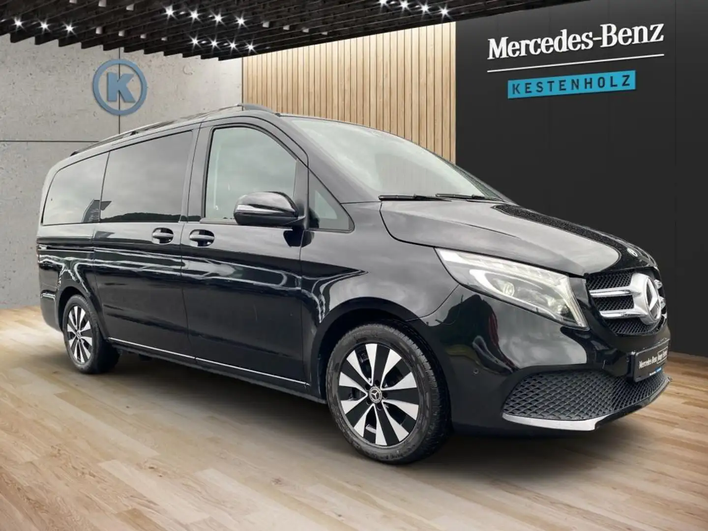 Mercedes-Benz V 220 d Lang *EDITION*AHK*SHZ*KAMERA*MBUX*LED* Schwarz - 2
