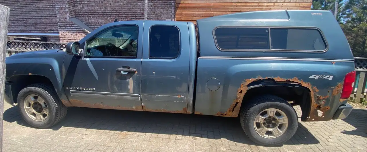 Chevrolet Silverado 1500 снимка Chevrolet Silverado 1500