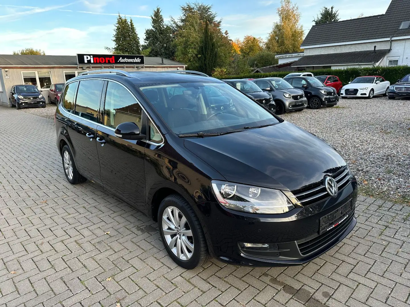 Volkswagen Sharan Join 150PS-DSG-7 SITZER-NAVI-STAND.HEIZ Schwarz - 1