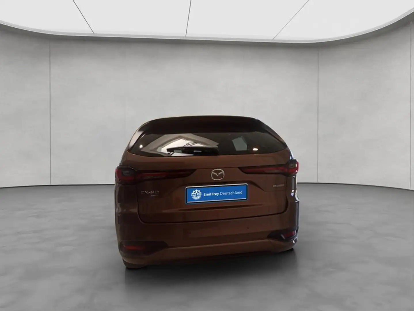 Mazda CX-80 e-SKYACTIV-D 254 M HYBRID AWD HOMURA Braun - 2