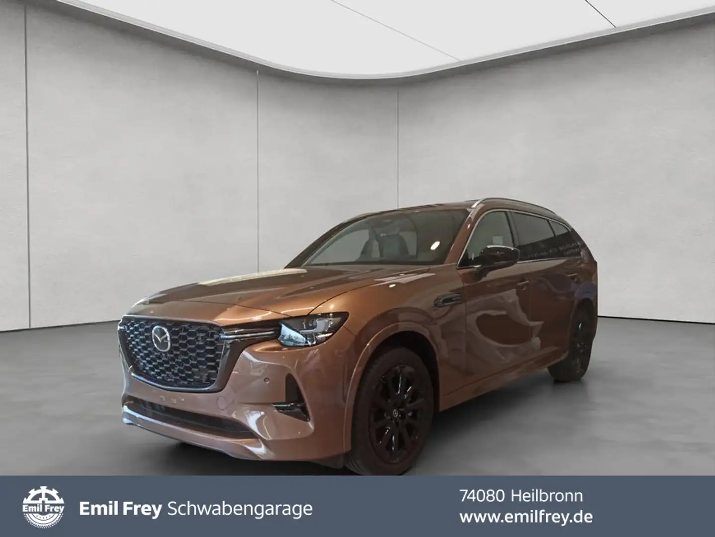 Mazda CX-80 e-SKYACTIV-D 254 M HYBRID AWD HOMURA Hnědá - 1