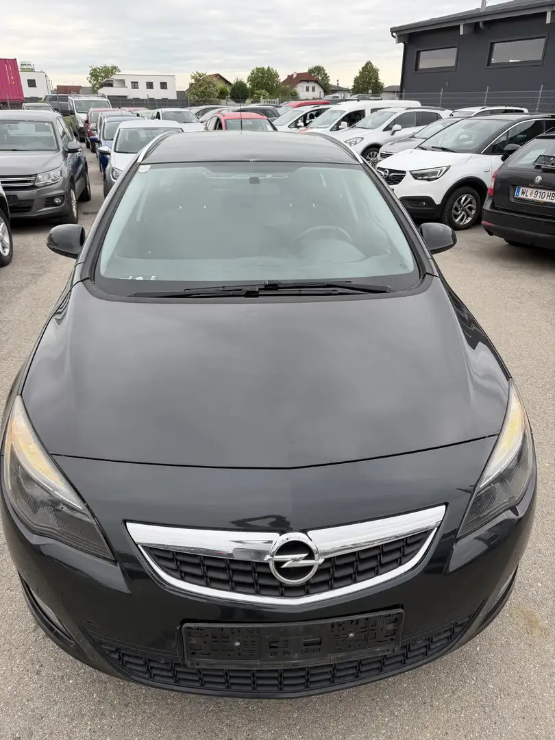 Opel Astra Astra ST 1,7 Ecotec CDTI Sport Start/Stop Sport Schwarz - 2