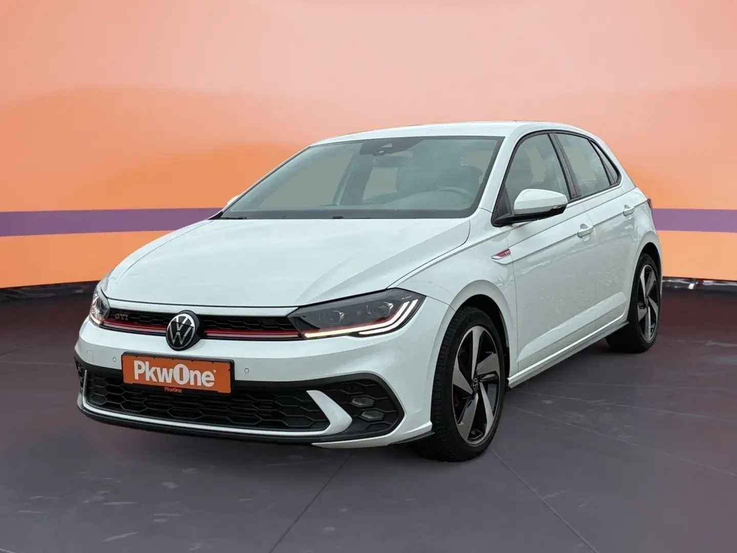 Volkswagen Polo GTI 2.0 TSI DSG *PDC *DIG.-COCKPIT *SITZHEI Weiß - 1