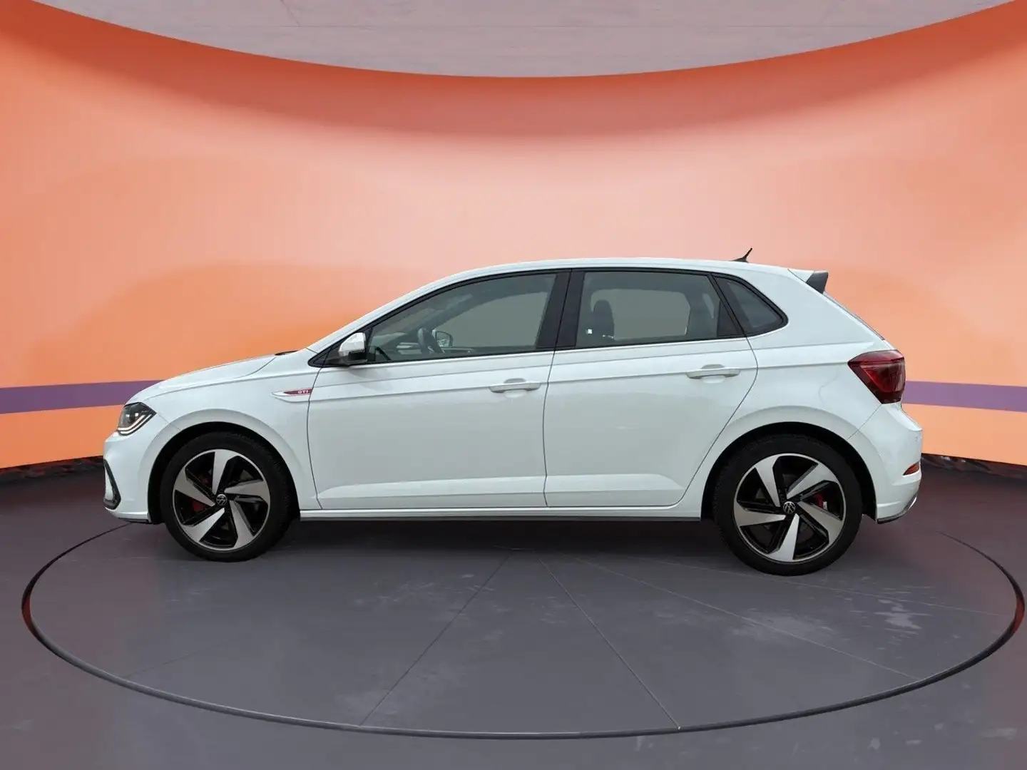 Volkswagen Polo GTI 2.0 TSI DSG *PDC *DIG.-COCKPIT *SITZHEI Weiß - 2