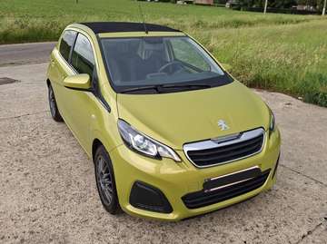 Peugeot 108 avec toit ouvrant – Excellent état – Faible kilométrage