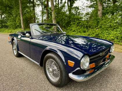 Triumph TR6 Roadster PI