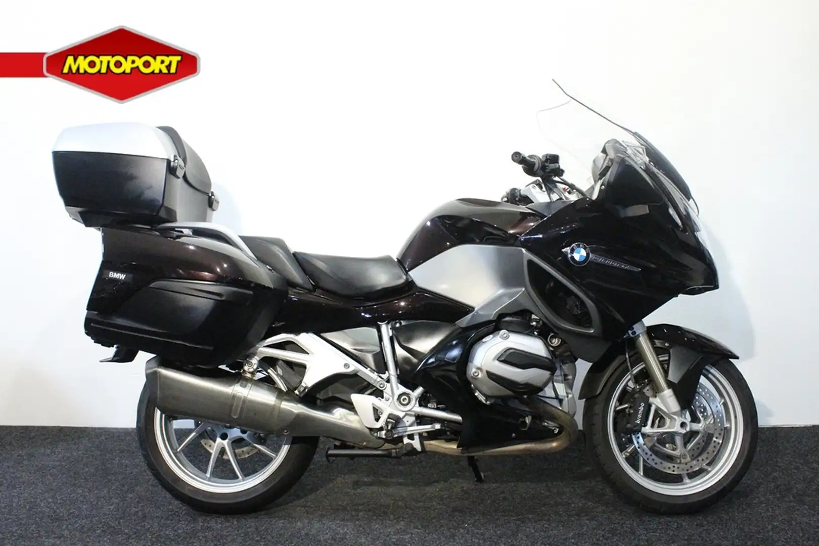 BMW R 1200 RT ABS crna - 1