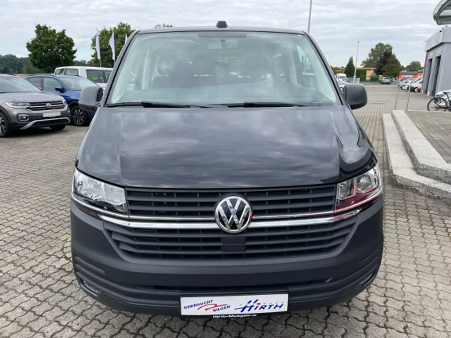 Volkswagen Transporter Caravelle T6.1 Trendline KR TDI DSG KLIMA Noir - 2