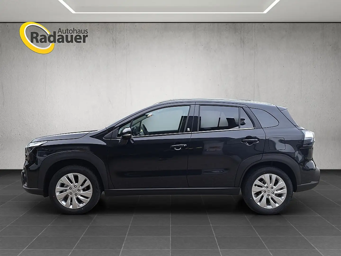 Suzuki S-Cross 1,4 Hybrid ALLGRIP shine Schwarz - 2