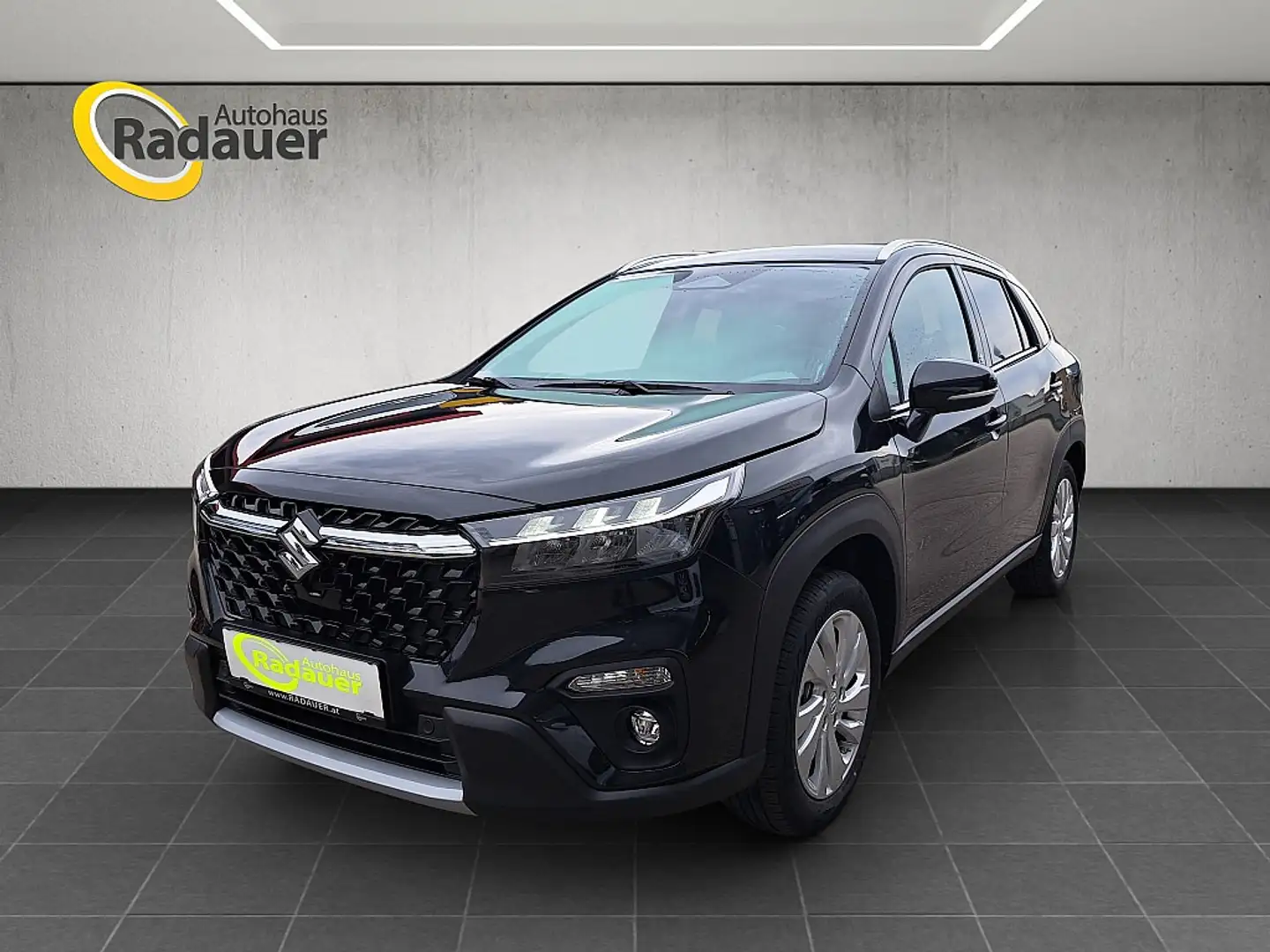 Suzuki S-Cross 1,4 Hybrid ALLGRIP shine Schwarz - 1