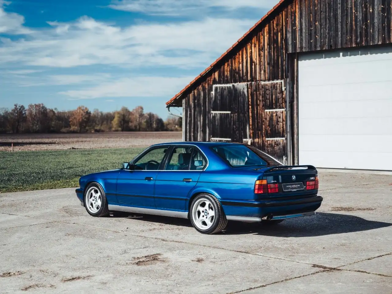 BMW M5 (Deutsches Auto, 1 Hand, 1 Lack, Scheckheft), foto 4