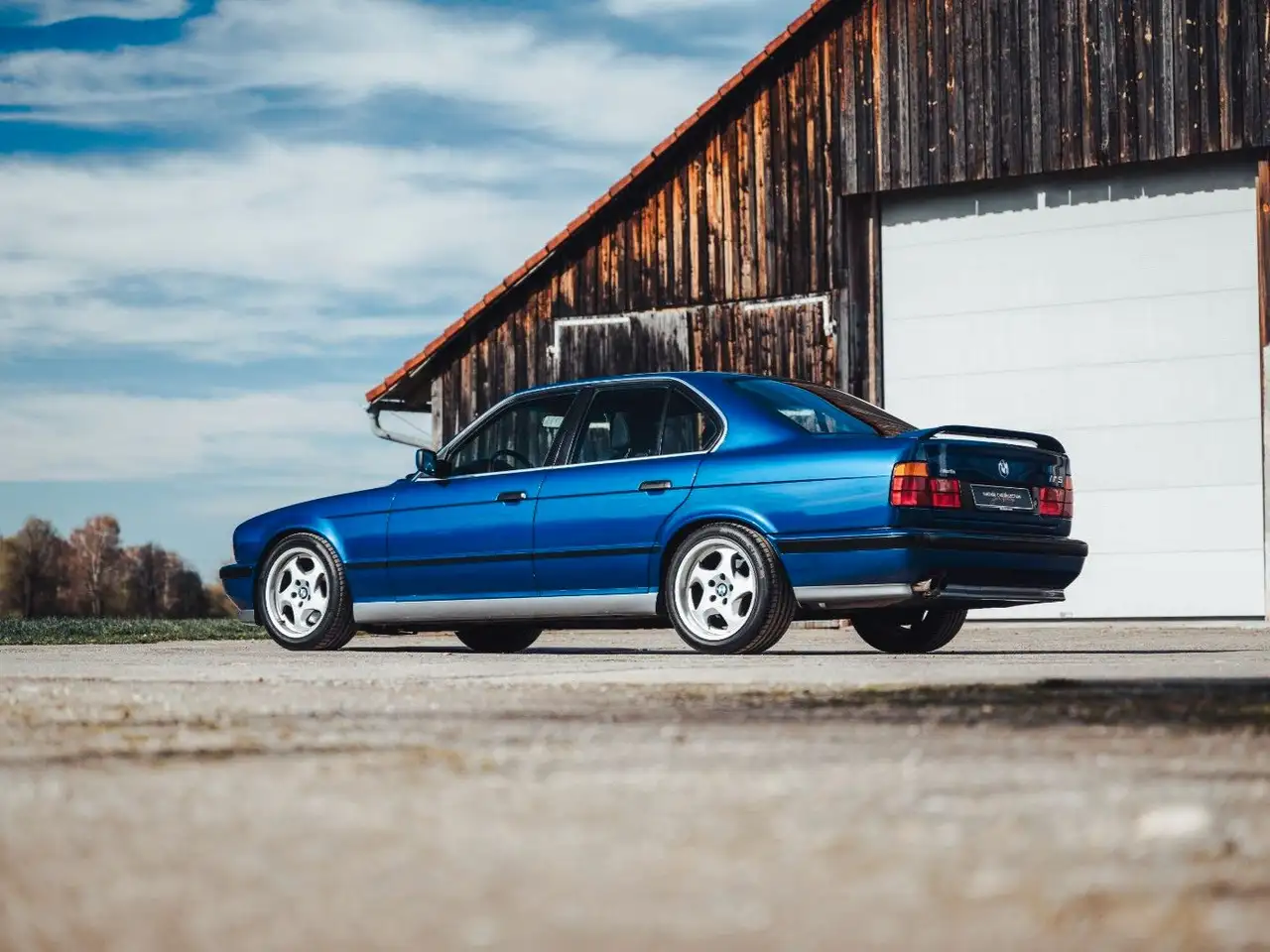 BMW M5 (Deutsches Auto, 1 Hand, 1 Lack, Scheckheft), foto 5