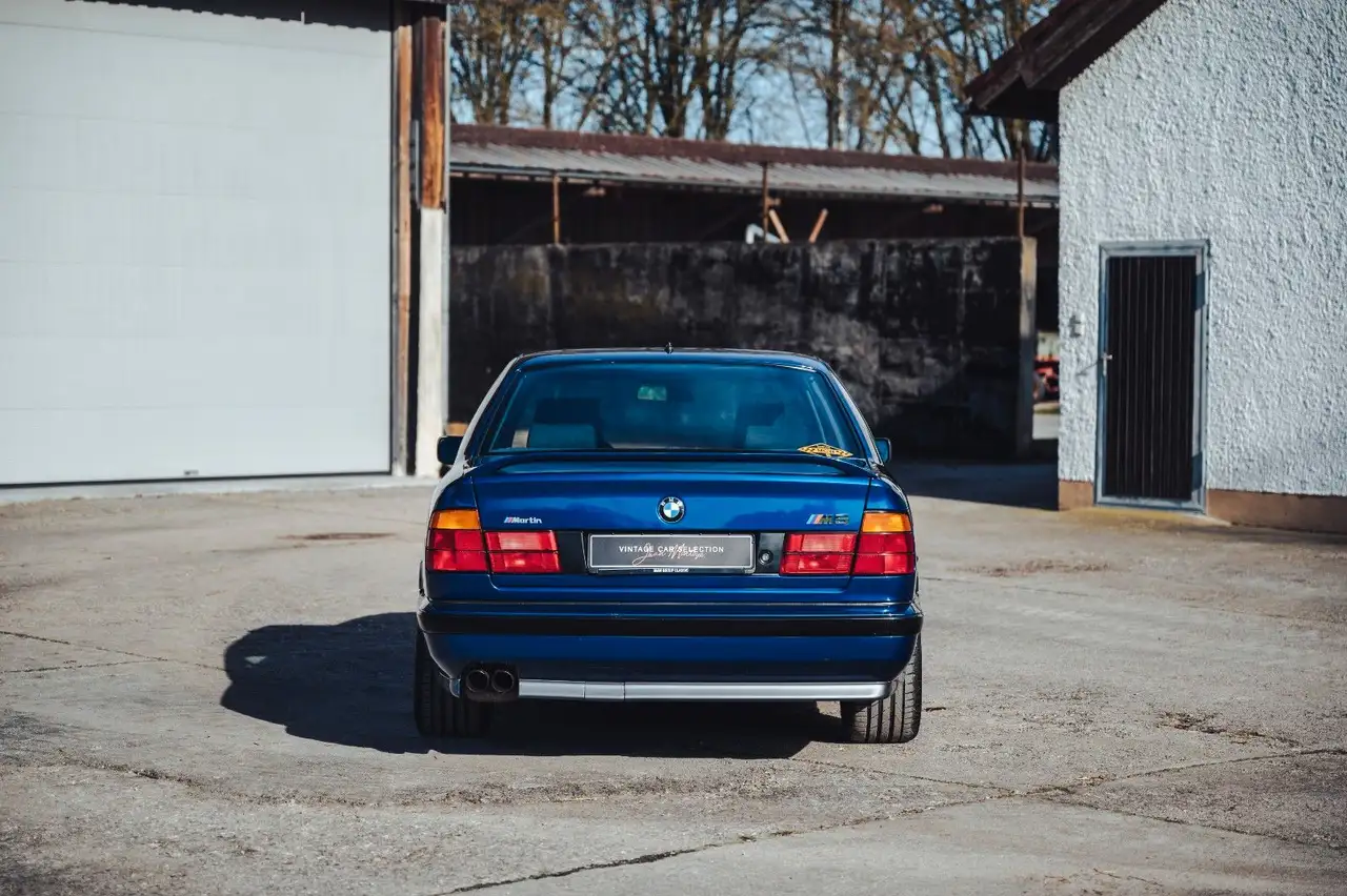 BMW M5 (Deutsches Auto, 1 Hand, 1 Lack, Scheckheft), foto 6