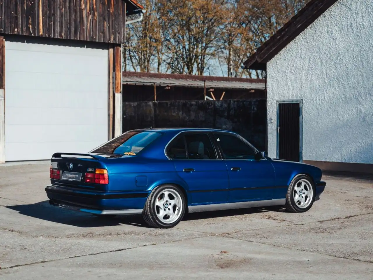 BMW M5 (Deutsches Auto, 1 Hand, 1 Lack, Scheckheft), foto 7