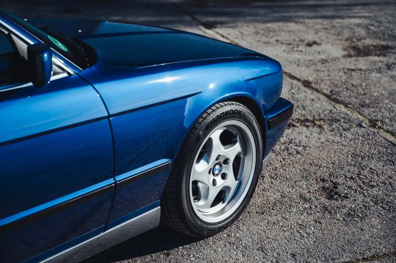 BMW M5 (Deutsches Auto, 1 Hand, 1 Lack, Scheckheft), foto 12