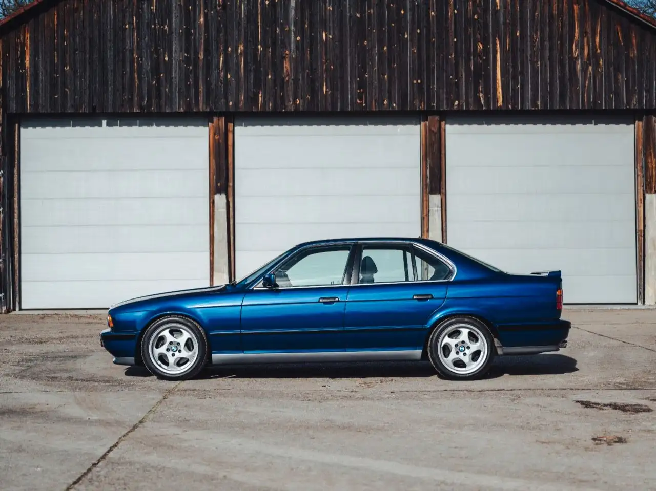 BMW M5 (Deutsches Auto, 1 Hand, 1 Lack, Scheckheft), foto 2