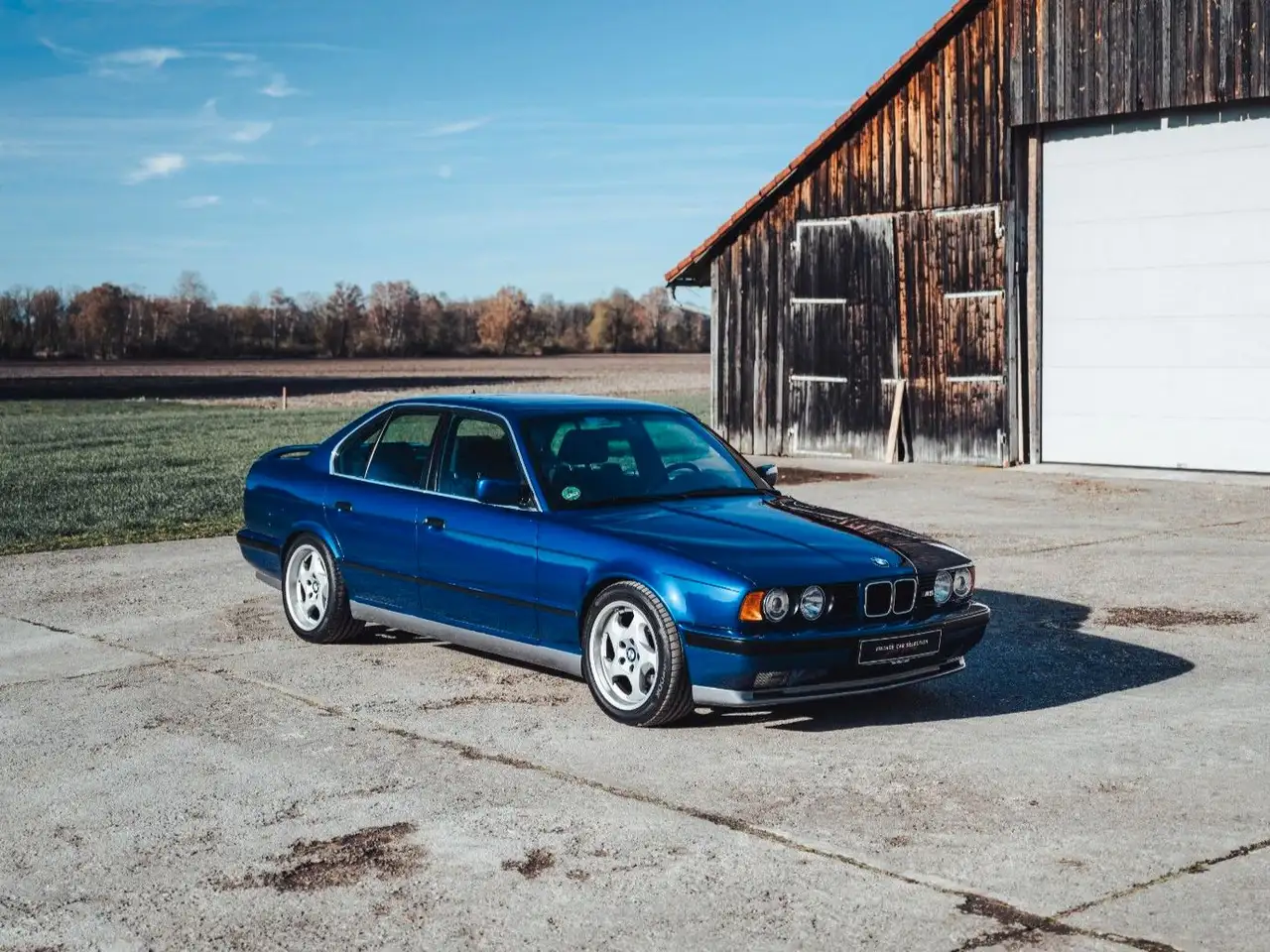 BMW M5 (Deutsches Auto, 1 Hand, 1 Lack, Scheckheft), foto 10