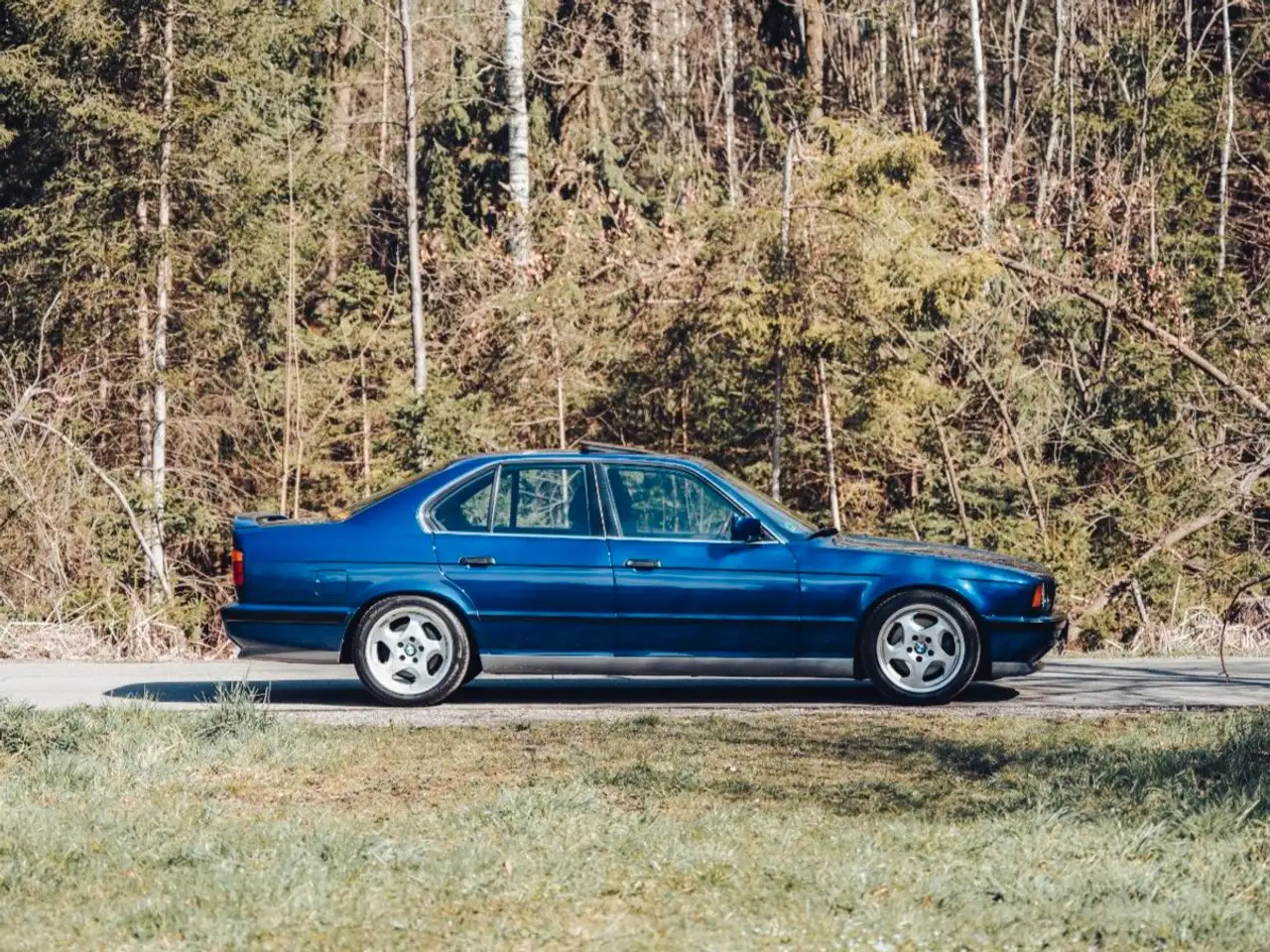 BMW M5 (Deutsches Auto, 1 Hand, 1 Lack, Scheckheft), foto 9