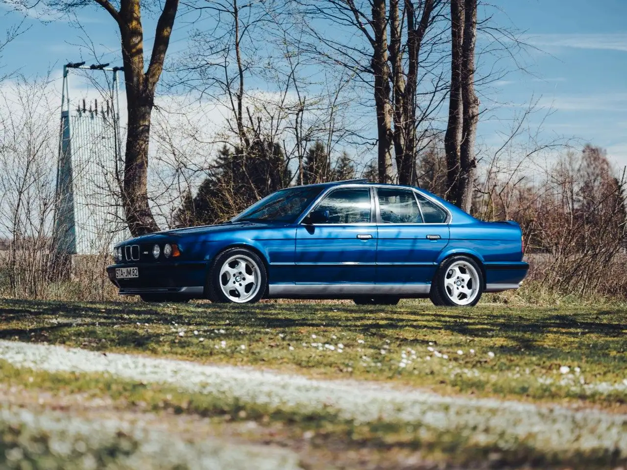 BMW M5 (Deutsches Auto, 1 Hand, 1 Lack, Scheckheft), foto 3