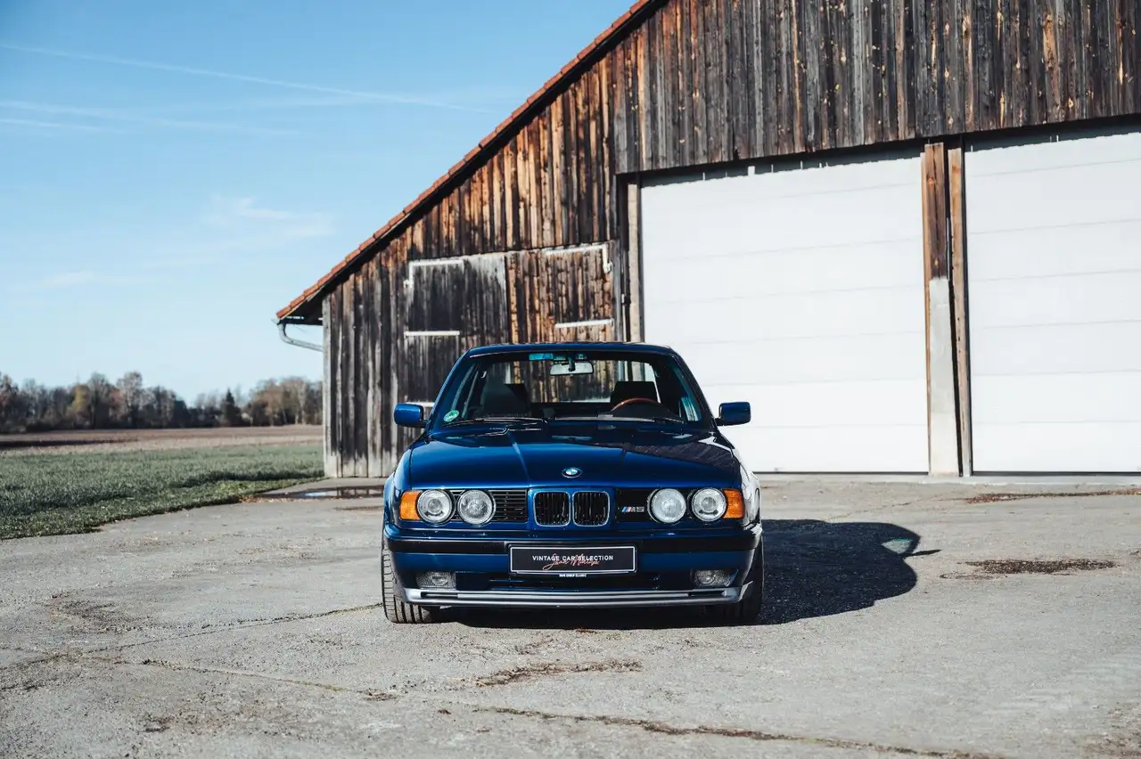 BMW M5 (Deutsches Auto, 1 Hand, 1 Lack, Scheckheft), foto 11