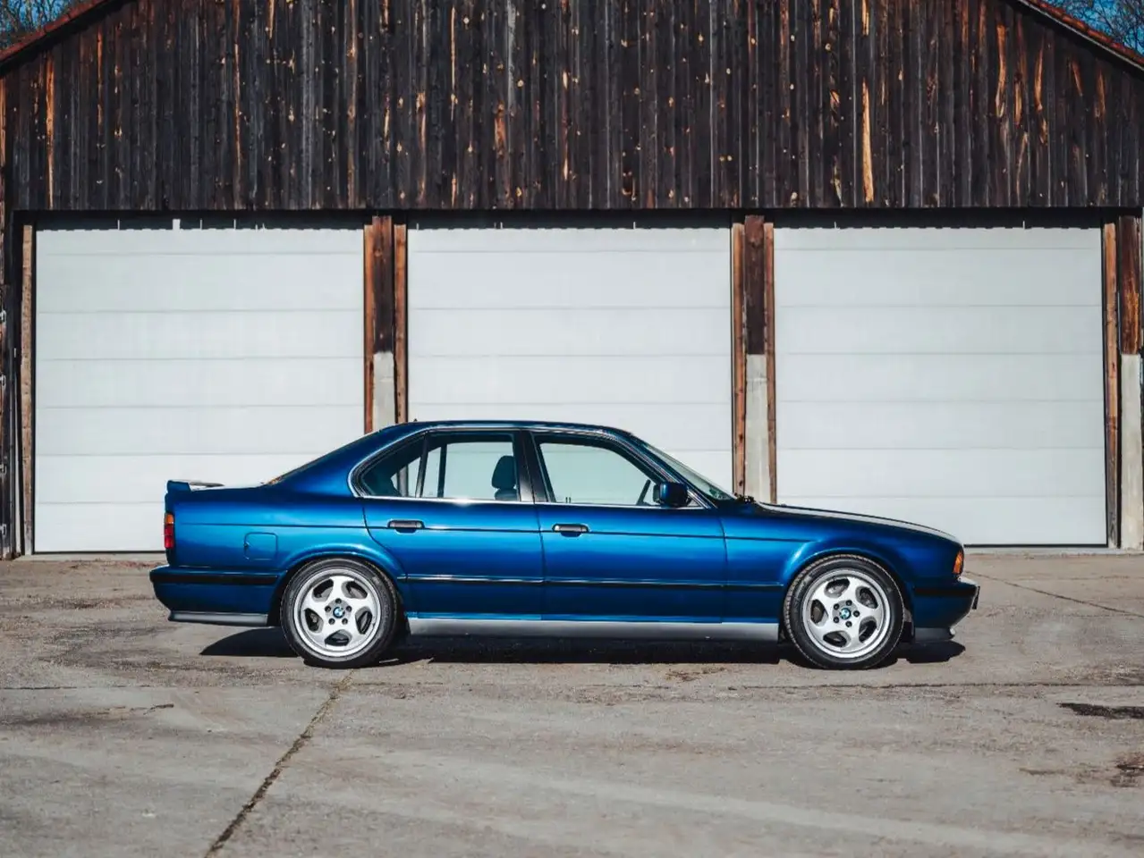 BMW M5 (Deutsches Auto, 1 Hand, 1 Lack, Scheckheft), foto 8