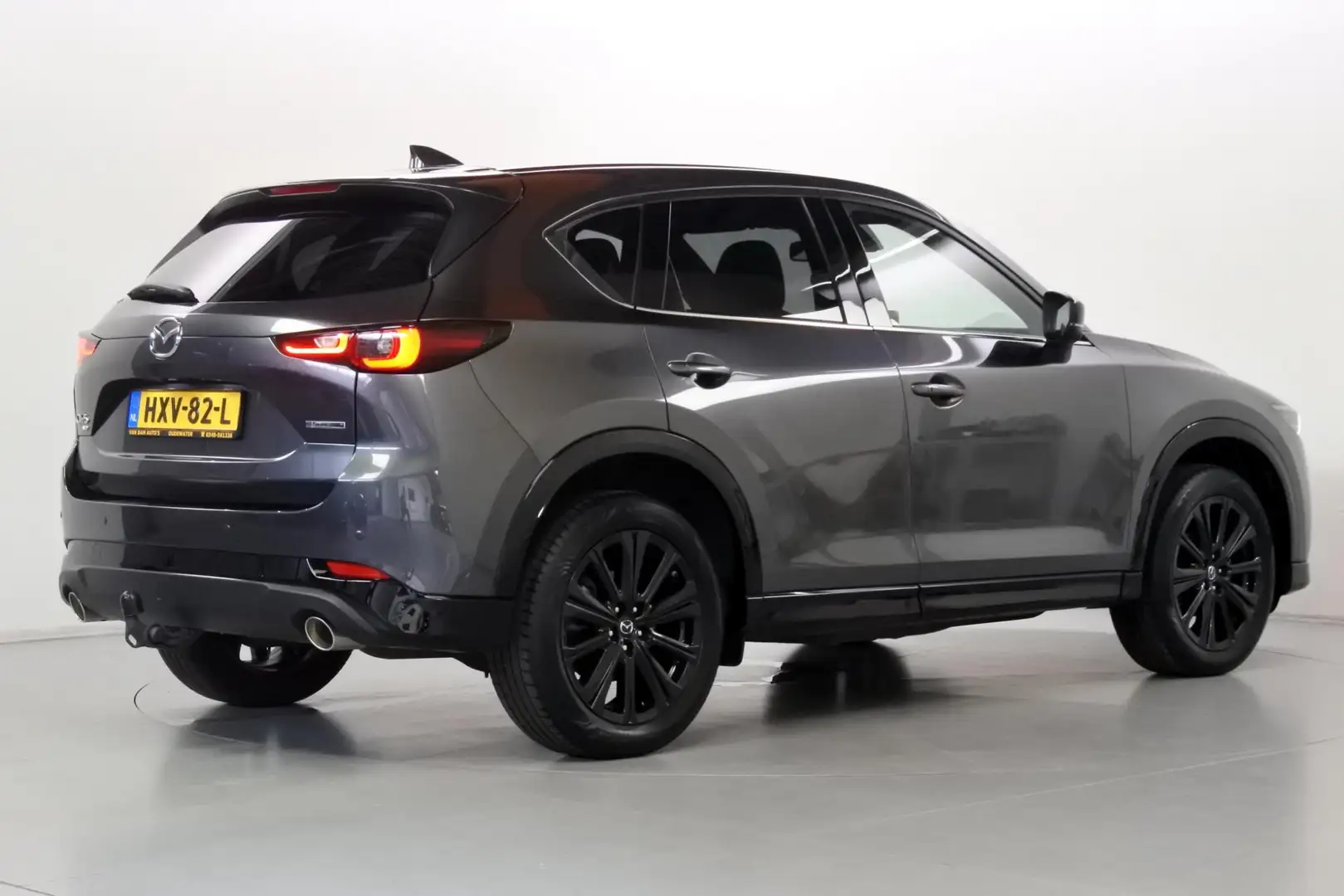 Mazda CX-5 2.5 194pk e-SAG Automaat Homura Comfort Trekhaak Gri - 2