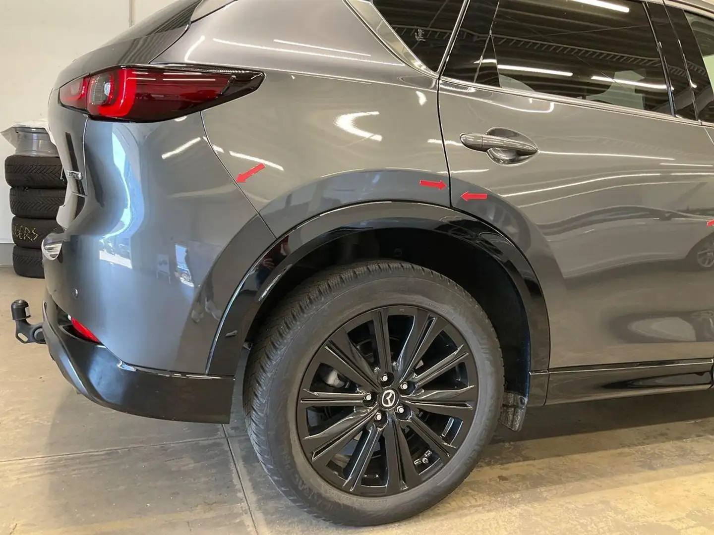 Mazda CX-5 2.5 194pk e-SAG Automaat Homura Comfort Trekhaak Grijs - 2
